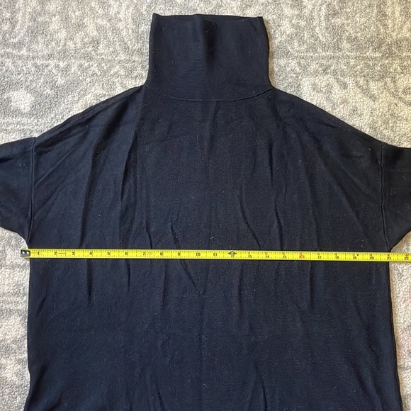 Loft Black Turtle Neck Sweater NWOT - Picture 5 of 6